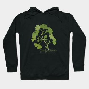 Branch of Ginkgo biloba Hoodie